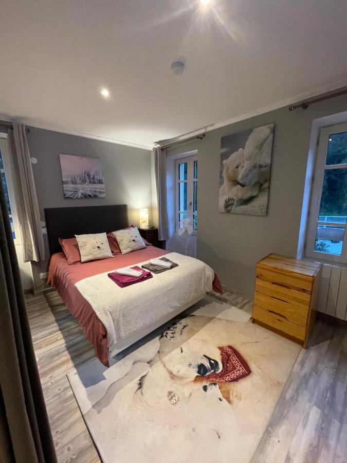 La Montagnette L Oursson Chambre Maison En Travaux De 10H A 17H Мутьє Екстер'єр фото