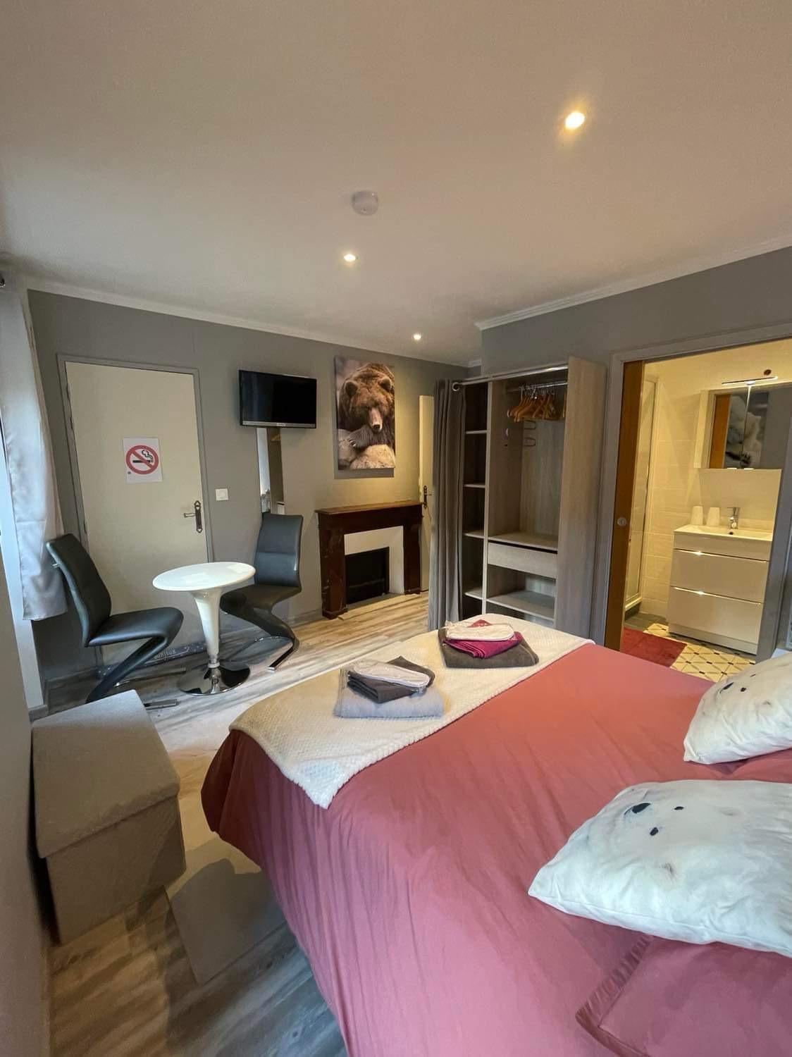 La Montagnette L Oursson Chambre Maison En Travaux De 10H A 17H Мутьє Екстер'єр фото